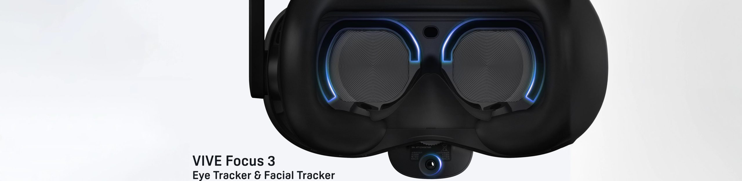HTC VIVE Enhances VR Experiences with Focus 3 Facial and Eye Trackers