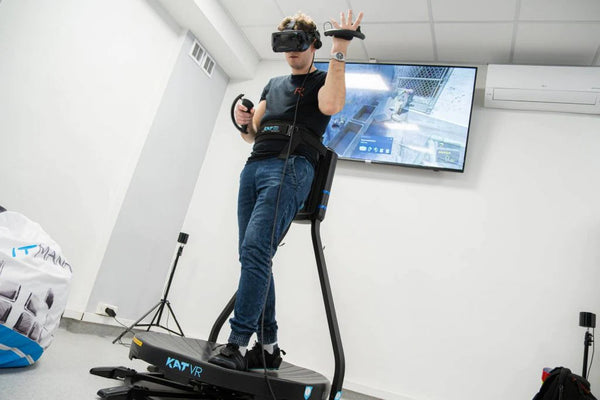 Human computer interaction Kat VR Knoxlabs
