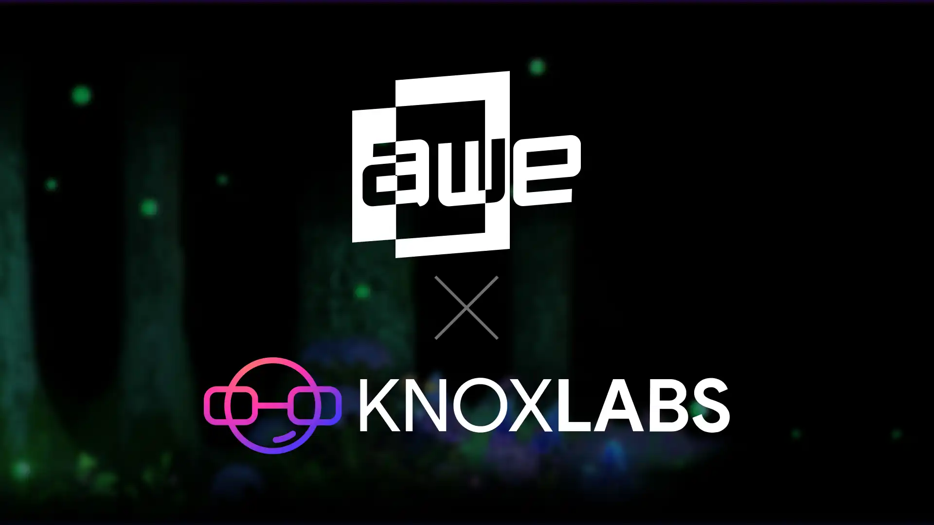 AWE and Knoxlabs logos