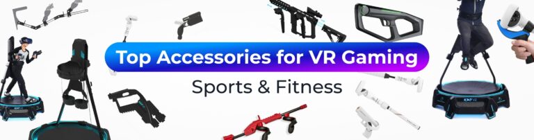 Top Accessories for VR Gaming | Sports & Fitness